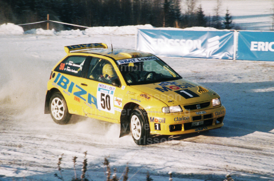 Svenska Rallyt 1999