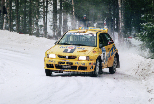 Svenska Rallyt 1999
