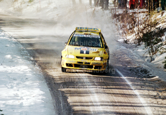 Svenska Rallyt 1999