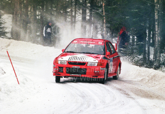 Svenska Rallyt 1999
