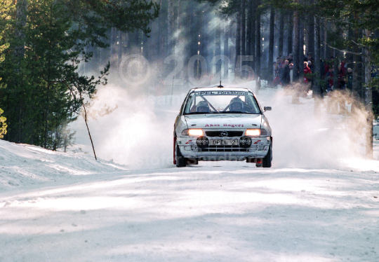 Svenska Rallyt 1999