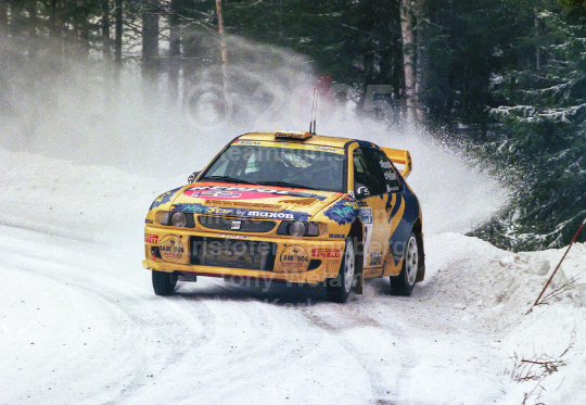 Svenska Rallyt 1999