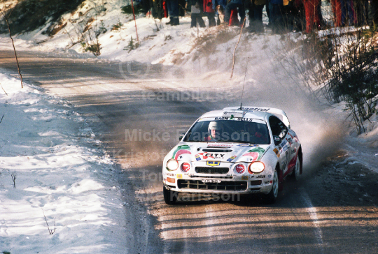Svenska Rallyt 1999
