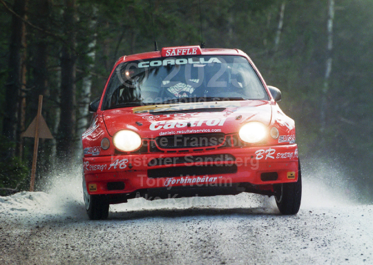 Svenska Rallyt 2000