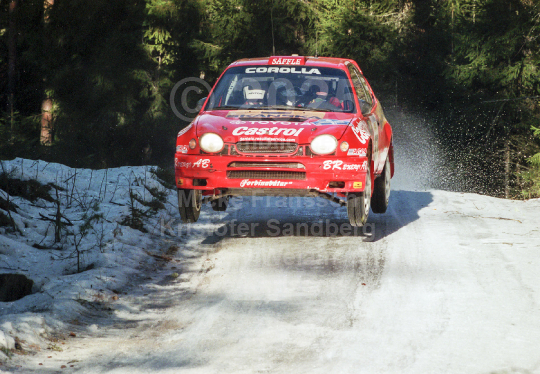 Svenska Rallyt 2000