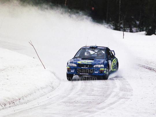 Svenska Rallyt 2000