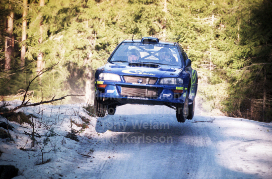 Svenska Rallyt 2000