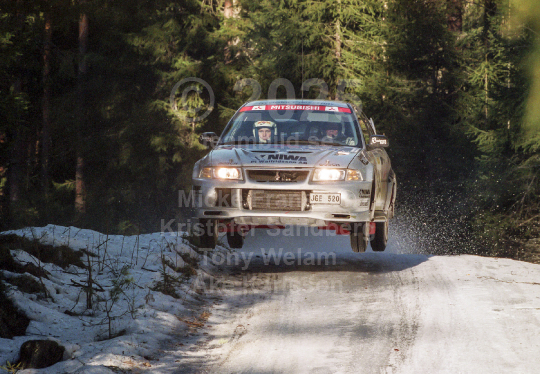 Svenska Rallyt 2000