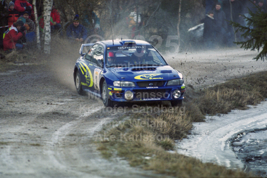 Svenska Rallyt 2000