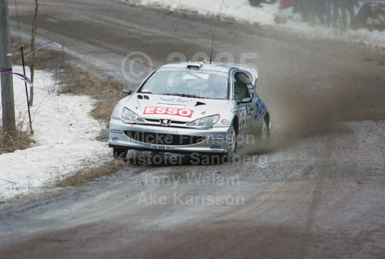 Svenska Rallyt 2000