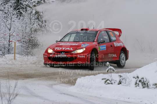 Svenska Rallyt 2004