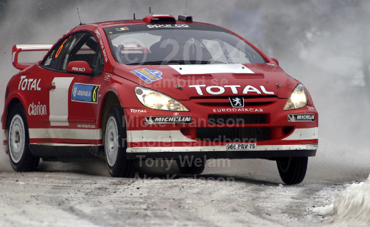 Svenska Rallyt 2004