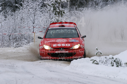 Svenska Rallyt 2004