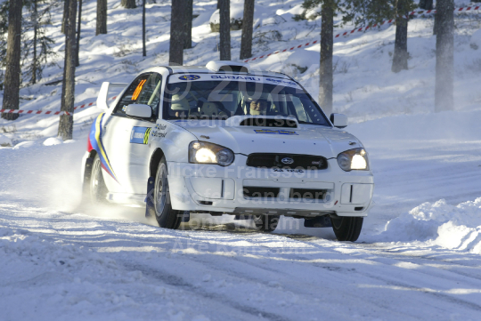 Swedish Rally 2005