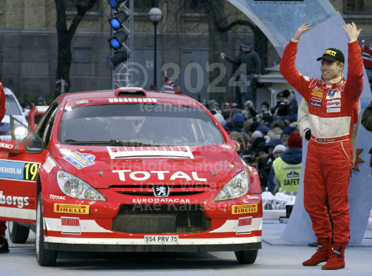 Swedish Rally 2005