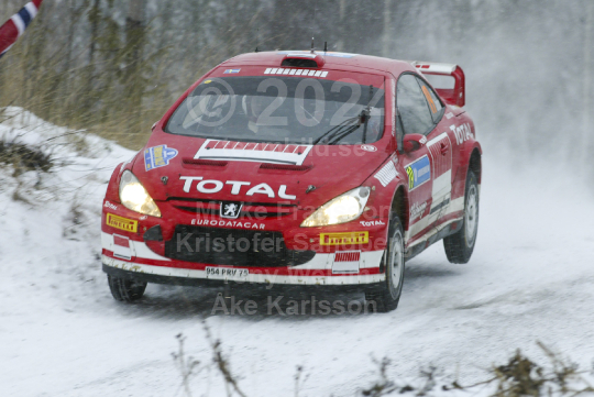 Swedish Rally 2005