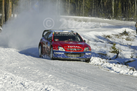 Swedish Rally 2005
