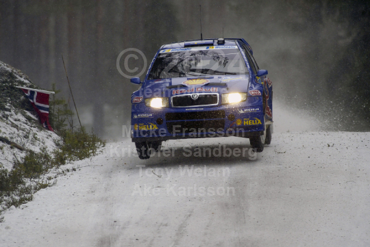 Swedish Rally 2005
