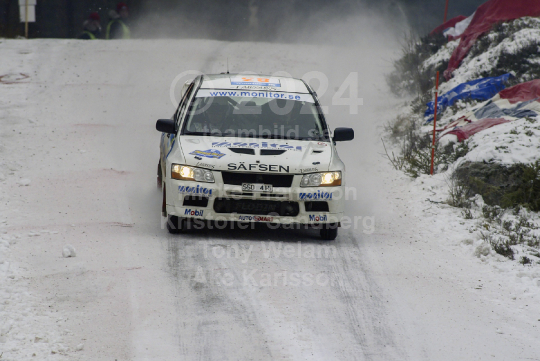 Swedish Rally 2005