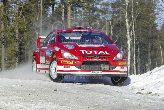 Swedish Rally 2005