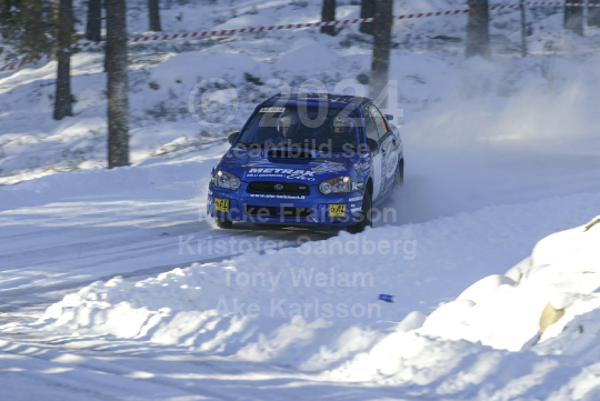 Swedish Rally 2005