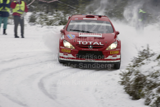 Swedish Rally 2005