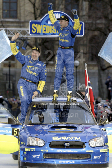 Swedish Rally 2005