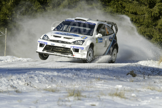 Swedish Rally 2005