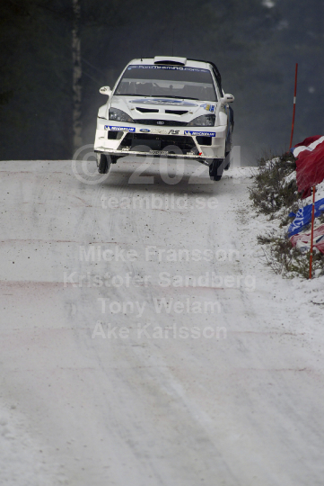 Swedish Rally 2005
