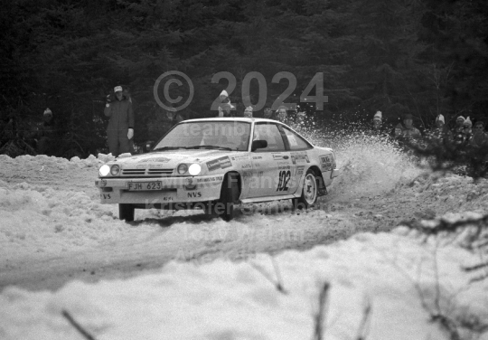 the International Swedish Rally 1988
