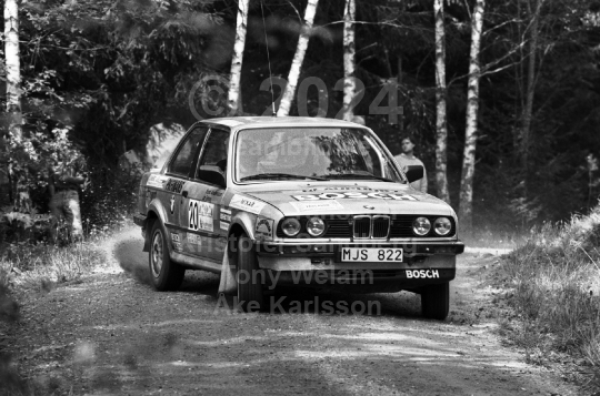 Västrallyt 1988